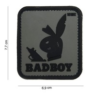 FOSTEX - 3D nášivka - Badboy - šedá FOSTEX - 3D nášivka - Badboy - šedá