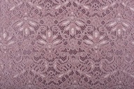 Pletenina Guipure čipka Velour Dirty Pink 0,5 m Pletenina Guipure čipka Velour Dirty Pink 0,5 m