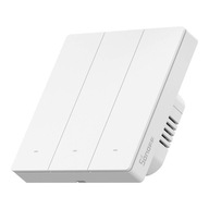 Sonoff M5 Smart 3CH WiFi nástenný vypínač