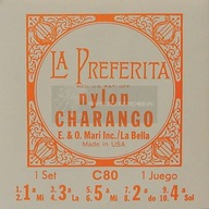 STRUNKY PRE CHARANGON LA BELLA L-C80
