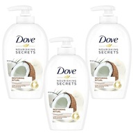 Dove výživné krémové tekuté mydlo kokos 750 ml Dove výživné krémové tekuté mydlo kokos 750 ml