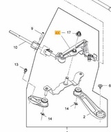 SADA NA OPRAVU VOLIČA AUTOMEGA CORSA C COMBO SADA NA OPRAVU VOLIČA AUTOMEGA CORSA C COMBO