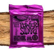 Gitarové struny Ernie Ball Power Slinky (11 - 48).