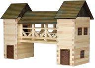 Skladací drevený 3D model mosta Walachia