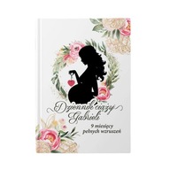 Notebook Tehotenský denník Baby Shower Collection Notebook Tehotenský denník Baby Shower Collection