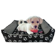 BED COUCH ohrádka pre psa a mačku M s vankúšom Antialergická 65x50cm BED COUCH ohrádka pre psa a mačku M s vankúšom Antialergická 65x50cm