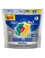 Wash & Free 4v1 pracích kapsúl 25 ks. Wash & Free 4v1 pracích kapsúl 25 ks.