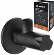 UHLOVÝ VENTIL s KERAMICKOU hlavicou 1/2x1/2 ČIERNA UHLOVÝ VENTIL s KERAMICKOU hlavicou 1/2x1/2 ČIERNA