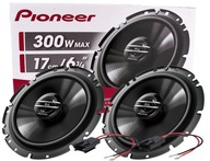 PIONEER reproduktory 300W PEUGEOT 206 207 307 CITROEN C2 C3 XSARA PICASSO PREDNÉ PIONEER reproduktory 300W PEUGEOT 206 207 307 CITROEN C2 C3 XSARA PICASSO PREDNÉ
