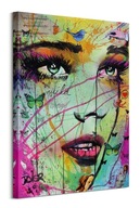 Obraz na plátne Loui Jover Wild Things 60x80 cm Obraz na plátne Loui Jover Wild Things 60x80 cm