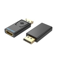 Adaptér HDMI – samec Display Port 1080P HD Vention Adaptér HDMI – samec Display Port 1080P HD Vention