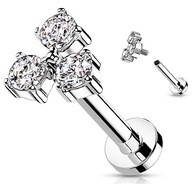 LABRET PRE TRAGUS EAR HELIX 1,2/6 mm LABRET PRE TRAGUS EAR HELIX 1,2/6 mm