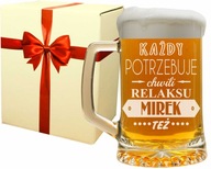 GRAVÍROVANÝ PIVNÝ MUFFL AKO NARODENINOVÝ DARČEK GRAVÍROVANÝ PIVNÝ MUFFL AKO NARODENINOVÝ DARČEK