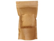 PAPIEROVÝ DOYPACK - 750ml - OKNO - STRÁNKA - 50 ks PAPIEROVÝ DOYPACK - 750ml - OKNO - STRÁNKA - 50 ks