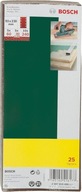 BOSCH Brúsny papier 93x230mm P60/80/120/240 2607019499 - 25 ks.