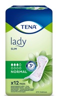 TENA Lady Slim Normal, špeciálne hygienické vložky. 12 kusov