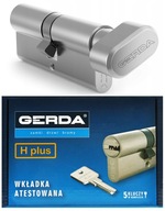 GERDA H PLUS VLOŽKA S NIKELOVÝM GOMBÍKOM, 5 TRIEDY. 30/45G GERDA H PLUS VLOŽKA S NIKELOVÝM GOMBÍKOM, 5 TRIEDY. 30/45G