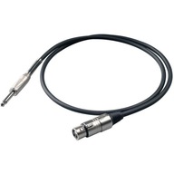 Kábel J-XLR Ż 5m Proel Bulk Kábel J-XLR Ż 5m Proel Bulk