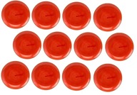 TEKUTÉ BOSS KARMIN 12 X DEZERTNÝ TANIER 16,5 CM TEKUTÉ BOSS KARMIN 12 X DEZERTNÝ TANIER 16,5 CM