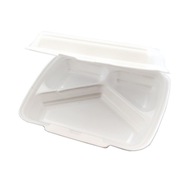 Lunchbox polystyrénové nádoby 3-komorové 125 ks Lunchbox polystyrénové nádoby 3-komorové 125 ks