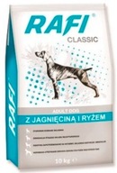 DOLINA NOTECI RAFI CLASSIC krmivo pre psov LAMB 10 kg DOLINA NOTECI RAFI CLASSIC krmivo pre psov LAMB 10 kg