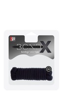 Viazanie - BONDX LOVE ROPE - 5M ČIERNA Viazanie - BONDX LOVE ROPE - 5M ČIERNA