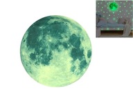 Sada hviezd Mesiaca Fluorescenčné nálepky Sada hviezd Mesiaca Fluorescenčné nálepky