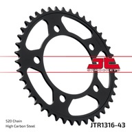 JT ZADNÉ OZUBENÉ KOLO JTR1316.43