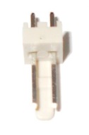 2-pinový páskový konektor pre tlač, rozstup 2,54 mm, 50 ks