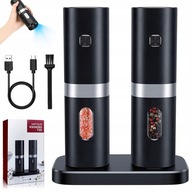 ELEKTRICKÝ MLYN 1200MAH KUCHYŇA NA SOĽ A PORENIE ELEKTRICKÝ MLYN 1200MAH KUCHYŇA NA SOĽ A PORENIE