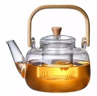 SKLENENÁ kanvička s infuzérom DARČEK 1000ml SKLENENÁ kanvička s infuzérom DARČEK 1000ml