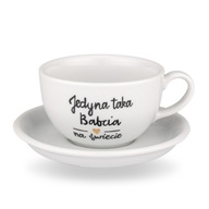 Darček pre babičku - pohár 250 ml zlaté srdce Darček pre babičku - pohár 250 ml zlaté srdce