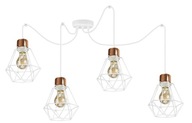 ZÁVESNÁ LAMPA DRUCIAK LOFT LED SPIDER LUSTER ZÁVESNÁ LAMPA DRUCIAK LOFT LED SPIDER LUSTER