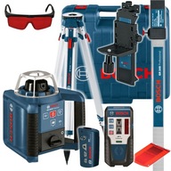 OTOČNÝ LASEROVÝ LEVEL GRL 300 HV BOSCH SET