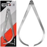 EXTERNÁ MERNÁ NÁDRŽ 300 MM YATO EXTERNÁ MERNÁ NÁDRŽ 300 MM YATO