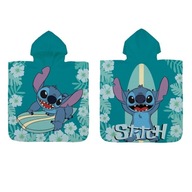 LILO a STITCH OUŠKA DETSKÉ PONČO 100% bavlna 60 x 120 cm LILO a STITCH OUŠKA DETSKÉ PONČO 100% bavlna 60 x 120 cm