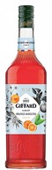 GIFFARD Krvavý pomarančový sirup 1L do nápojov GIFFARD Krvavý pomarančový sirup 1L do nápojov