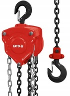 YATO WINCH MANUÁLNY REŤAZOVÝ NAVIJÁK 0,5 3M YATO WINCH MANUÁLNY REŤAZOVÝ NAVIJÁK 0,5 3M