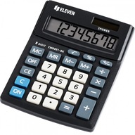 ELEKTRONICKÁ KANCELÁRSKA KALKULAČKA 8-CIFERNÁ ČIERNA CMB801-BK ELEVEN ELEKTRONICKÁ KANCELÁRSKA KALKULAČKA 8-CIFERNÁ ČIERNA CMB801-BK ELEVEN