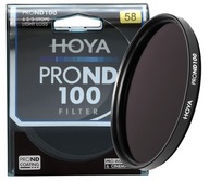 HOYA FILTER 58MM SIVÁ GREY PROND 100 NDX 100