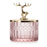 Organizér na sklenené šperky Powder Pink Deer