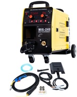MAGNUM MIG240 DUAL PULS 4 VALCE SYNERGY MAG,TIG MAGNUM MIG240 DUAL PULS 4 VALCE SYNERGY MAG,TIG