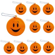 Kľúčenka, kľúčenka, reflexná pomôcka, odrazka, prívesok smajlíka Kľúčenka, kľúčenka, reflexná pomôcka, odrazka, prívesok smajlíka