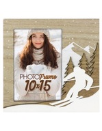 Fotorámik 10X15 Lyže, Dovolenka, Spomienky Fotorámik 10X15 Lyže, Dovolenka, Spomienky