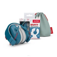Modré chrániče sluchu Alpine Muffy Kids Modré chrániče sluchu Alpine Muffy Kids
