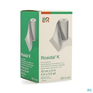 Elastická kompresívna bandáž Rosidal K 10cm x 5m