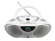 BOOMBOX BLAUPUNKT BB14WH FM/CD/AUX/LCD/USB biely BOOMBOX BLAUPUNKT BB14WH FM/CD/AUX/LCD/USB biely