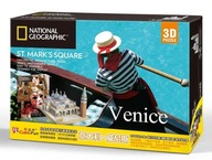 3D puzzle Námestie sv. Benátky Značka National Geo 3D puzzle Námestie sv. Benátky Značka National Geo