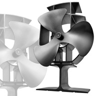 KRBOVÝ VENTILÁTOR POHÁŇANÝ TEPELOM, VENTILÁTOR 60C