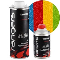 TROTON RANGERS 2K polyuretánový náter COLOR TROTON RANGERS 2K polyuretánový náter COLOR